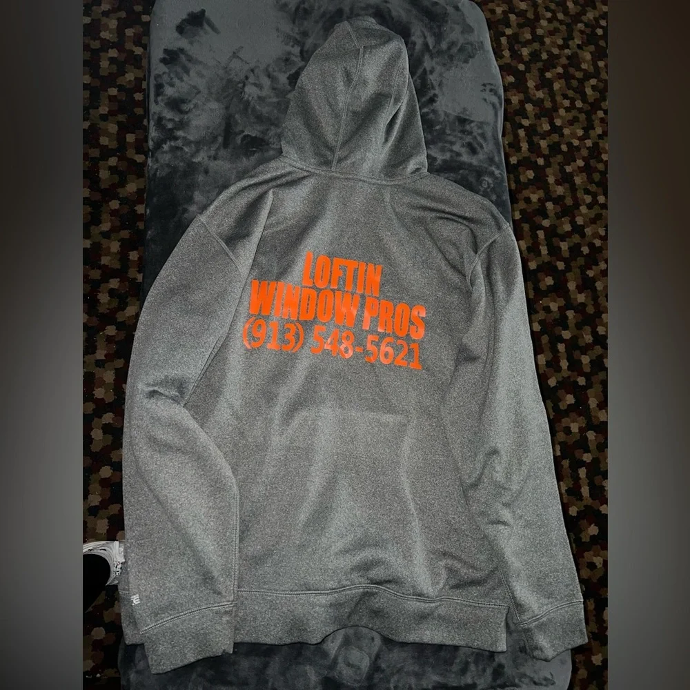 Carhartt Relaxed Fit Hoodie Size XL - Picture 7 of 8